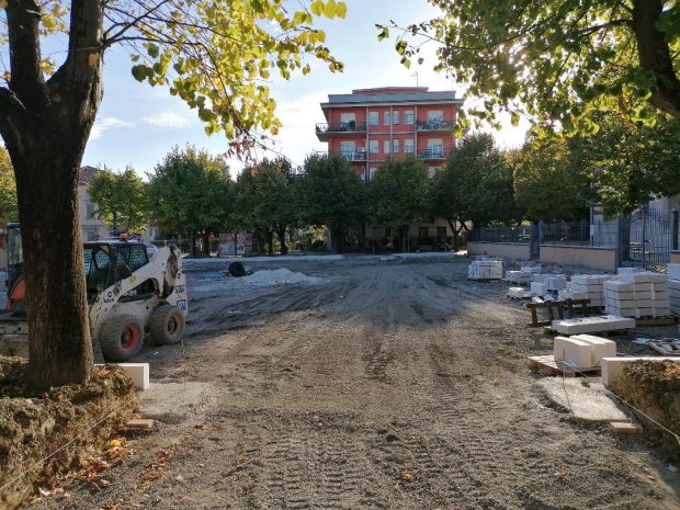 Un cantiere dietro l’altro nel territorio di Mondavio