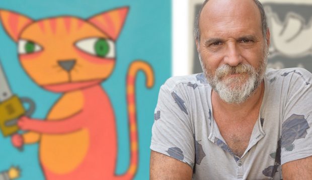 La Pop Art arriva a Ostra Vetere col maestro Francesco Diotallevi in occasione della XV Giornata della Contemporaneo