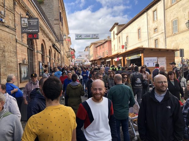Ricciarelli, Letta e Lotito, il tartufo di Sant’Angelo in Vado diventa d’oro