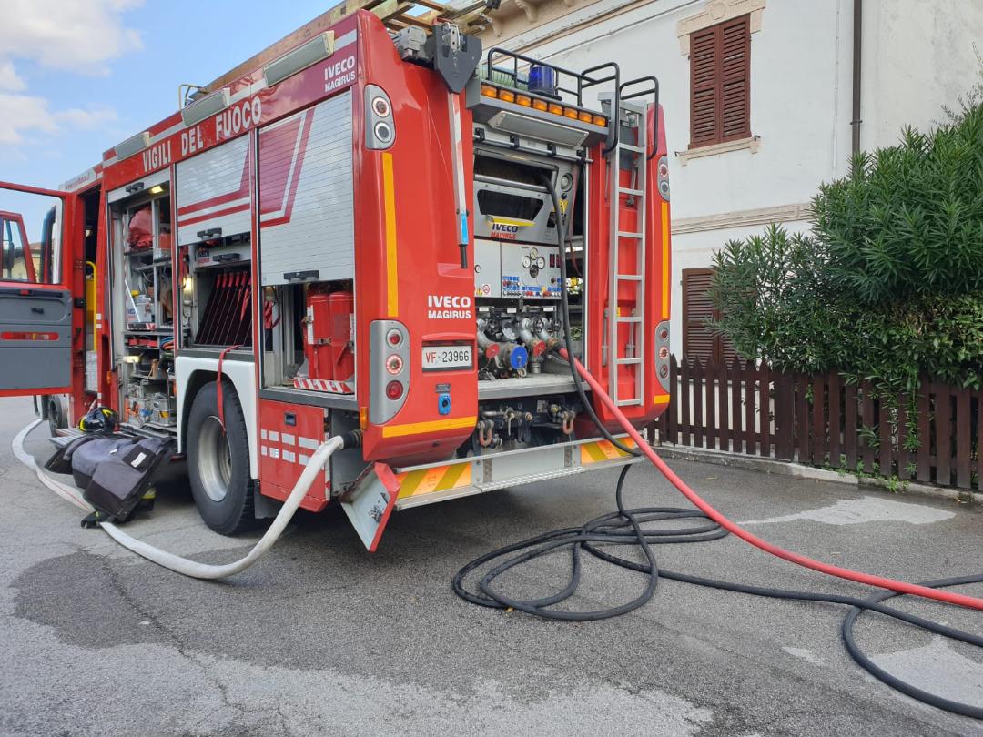 vigili del fuoco