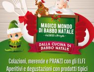 Al Magico Mondo di Babbo Natale colazioni, merende e pranzi con gli elfi, animazione e sorprese