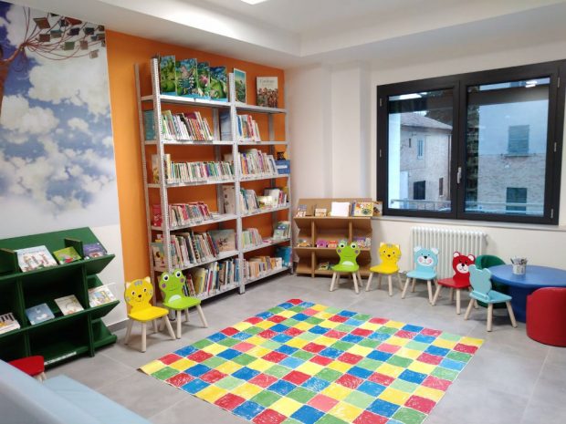 A Carpegna s’inaugura la nuova biblioteca