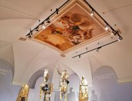 Pergola, alla CioccoVisciola di Natale una scultura di cioccolato rappresentante i Bronzi Dorati