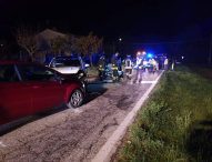 Maxi incidente tra San Lorenzo in Campo e Pergola