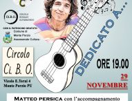 ‘Rino Gaetano. Essenzialmente Tu’: presentazione del libro e musica al circolo Ci.B.O.