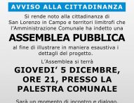 Progetto Fileni, assemblea pubblica giovedì a San Lorenzo in Campo