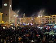 Fano, piazza XX Settembre pronta a dare il benvenuto al 2020: il programma