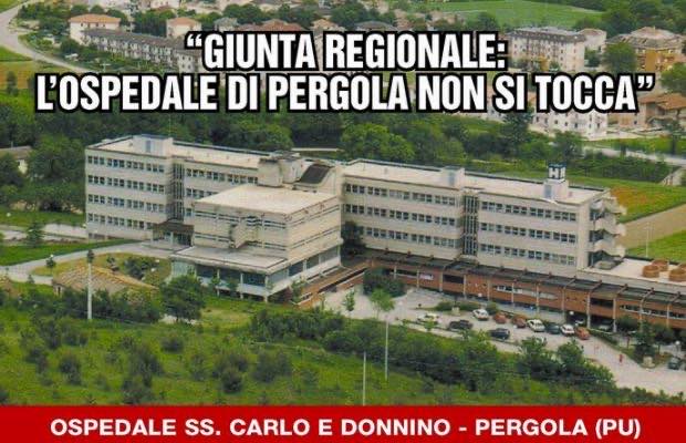 Baldelli: “Ospedale di Pergola smantellato anche grazie all’ipocrisia dei comitati formati dai sostenitori di Ceriscioli”