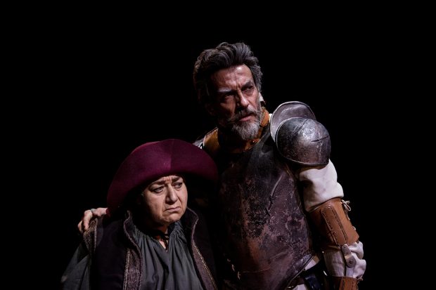Fanoteatro, dal 20 a 22 dicembre Alessio Boni è Don Chisciotte