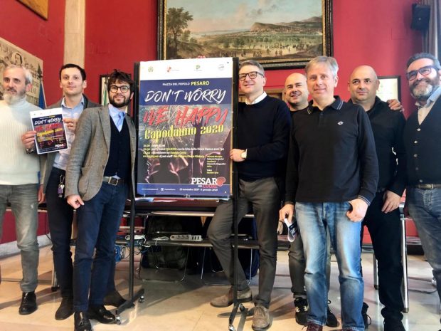 Torna “Don’t worry, we happy”, la festa di Capodanno a Pesaro
