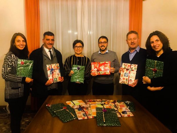 Il grande cuore di Malarupta: buoni spesa per famiglie bisognose e parco inclusivo