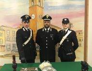 Sorpreso a casa con oltre un chilo di droga: arrestato