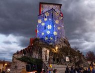I mercatini Nel Castello di Babbo Natale, a Frontone domenica chiude una edizione super