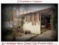 Mondavio, a San Filippo la magia del presepe: arte e passione