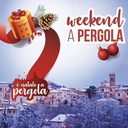 Week-end a Pergola, uno dei Borghi più belli d’Italia, per vivere la magia del Natale