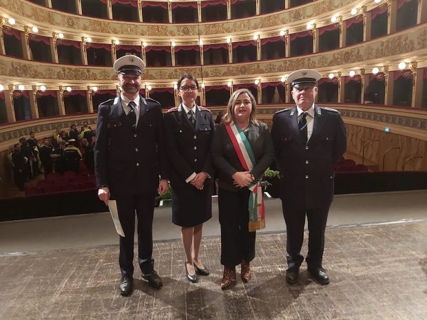 Festa della Polizia Locale delle Marche: premiati due agenti fanesi