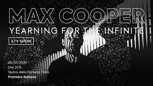 Al teatro della Fortuna la quarta data mondiale di Yearning for the Infinite di Max Cooper