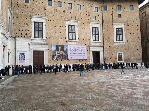 Urbino, Galleria nazionale Marche nella top 30 musei italiani più visitati nel 2019