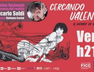 A Casamavì anteprima nazionale del film “Cercando Valentina, il mondo di Guido Crepax”