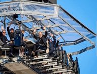 Una cena aziendale tra le nuvole: la nuova moda arriva da Pesaro