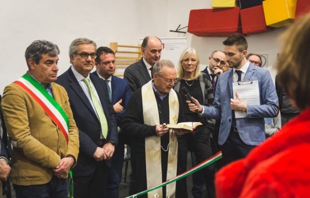 Fano: taglio del nastro per Ethica Center, il nuovo centro all’avanguardia per i servizi alla persona