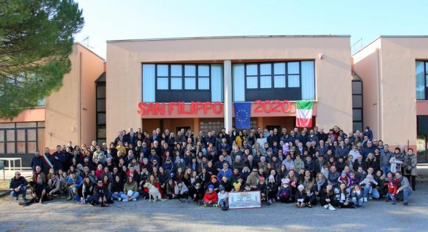 2000-2020: in 300 a San Filippo per la foto ’20 anni dopo’