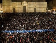 Le Sardine a Fano il 25 gennaio