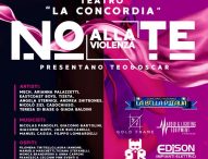‘NOte alla Violenza’ al teatro di San Costanzo