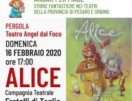 Andar per Fiabe, al teatro di Pergola lo spettacolo ‘Alice’