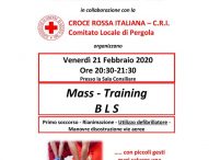 “San Lorenzo in Campo – Comune Cardioprotetto”, evento di formazione: dal defibrillatore al primo soccorso