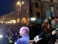 Salvini-Santori a Pesaro: scatta la campagna elettorale per le regionali