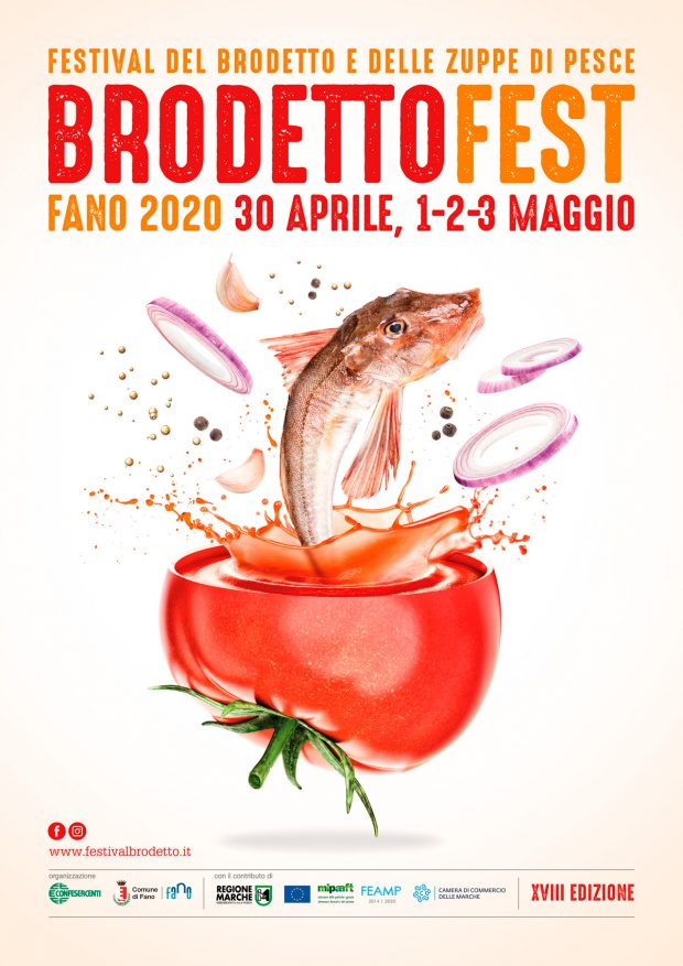 Nuovo look, nuove date, il gusto di sempre: dal 30 aprile al 3 maggio c’è il BrodettoFest
