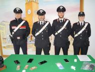 Operazione ‘Mare e Monti’: arrestati 3 uomini e una donna. Sequestrato quasi mezzo chilo di stupefacente