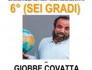 Al teatro di San Lorenzo in Campo Giobbe Covatta con 6° (sei gradi)