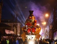 Carnevale di Fano, oltre 12mila persone per la prima domenica