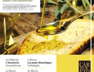 Un giro d’olio Dop Cartoceto, 4 appuntamenti con l’unica Dop olearia delle Marche
