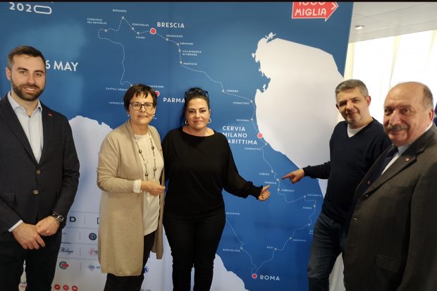 Pergola: il 14 maggio torna la 1000 Miglia. Guidarelli: “Grande occasione per la nostra città”