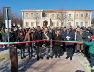 A San Michele al Fiume inaugurata la piazza, Zenobi: “Luogo vitale per la comunità”