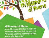 A Pergola M’Illumino di Meno: risparmio energetico e nuovi alberi