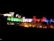Coronavirus: nella provincia di Pesaro Urbino monumenti, rocche e palazzi si illuminano col tricolore (FOTO)