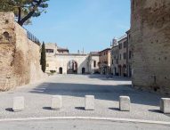 Fano, le immagini della città deserta