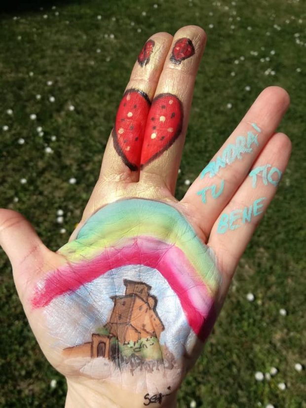 Un successo a Frontone il ‘concorso’ il Castello più bello