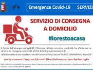 #restiamoaacasa, ecco la lista delle attività che svolgono servizio a domicilio a Fano