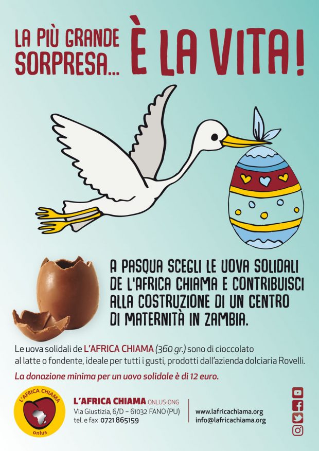 L’Africa Chiama e emergenza coronavirus: duplice intervento di solidarietà