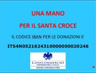 “Una mano per il Santa Croce”: raccolta fondi lanciata dalla Confcommercio di Fano