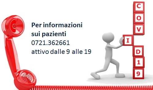 Marche Nord: attivata linea telefonica dedicata ai familiari dei ricoverati