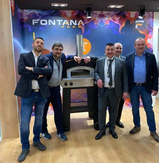 Innovazione e tradizione, grande successo per i prodotti Fontana Forni alla Fiera Progetto Fuoco