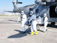 Coronavirus, in arrivo nelle Marche ospedale da campo della Marina Militare