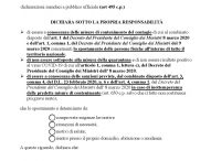 Coronavirus, nuovo modello di autodichiarazioni in caso di spostamenti