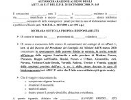 Coronavirus, spostamenti? Scarica il modulo di autodichiarazione per gli spostamenti